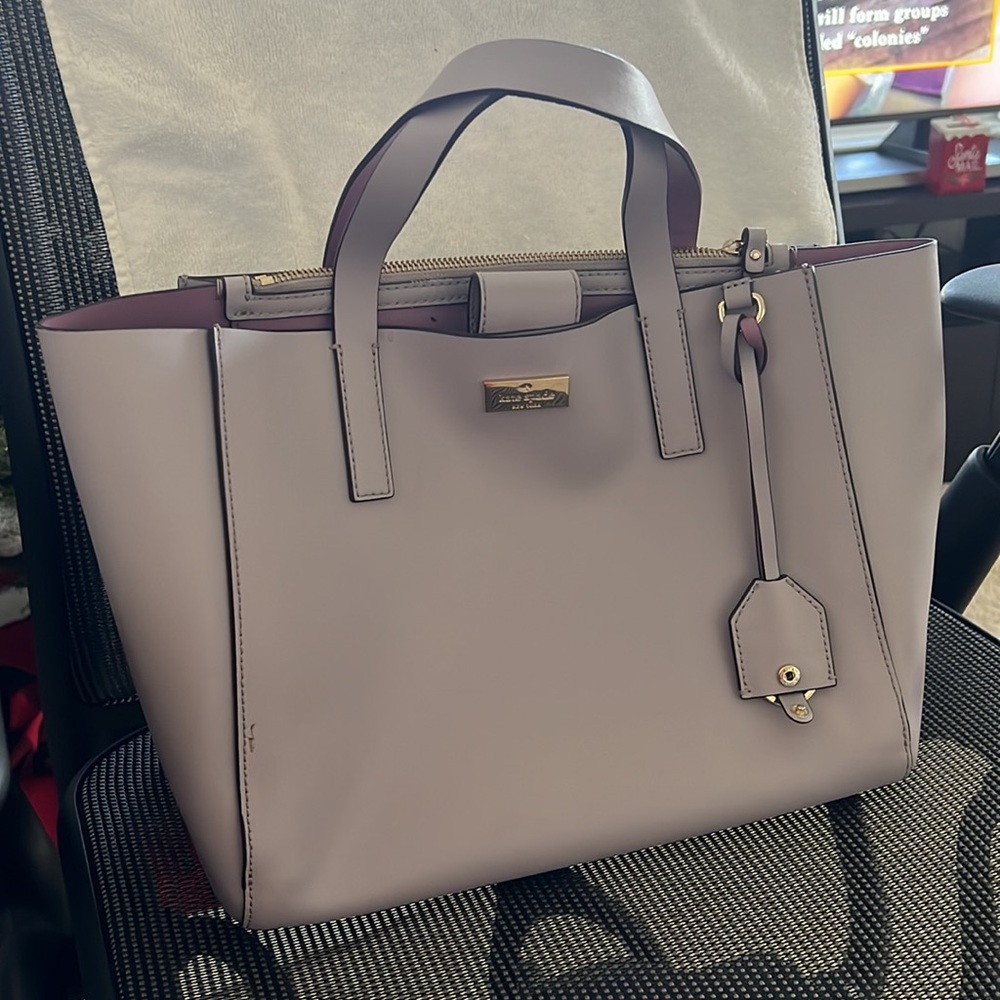 Kate Spade Mauve satchel